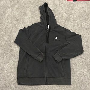 Mens Nike air Jordan dri fit zip up hoodie